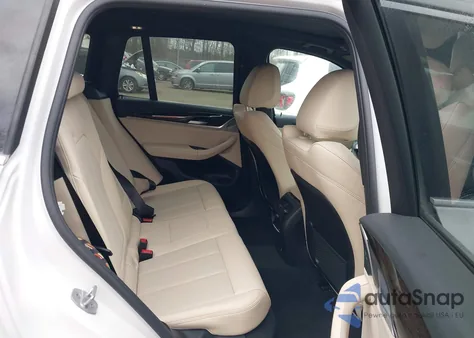 2024 BMW X3 xDrive30I z USA, uszkodzony, nr VIN 5UX53DP09R9V02202